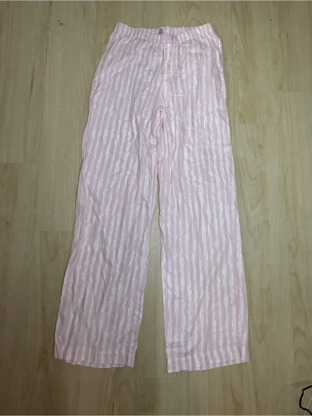 Victoria’s Secret NWT Pink Striped Lightweight Lounge Pants